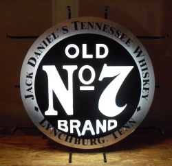 jack daniels neon sign [object object] My Beer Sign Collection &#8211; Not for sale but can be bought&#8230; jackdanielsoldno7brand2012