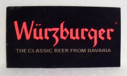 wurzburger beer sign