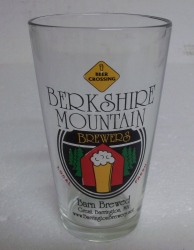 Berkshire Mountain Beer Pint Glass