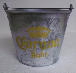 corona light beer bucket