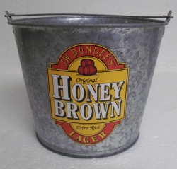 honey brown beer bucket