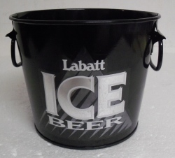 labatt ice beer bucket