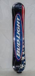 Bud Light Beer Snowboard Tap Handle