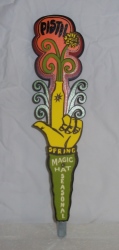 magic hat pistil beer tap handle