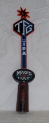 magic hat tfg ipa tap handle