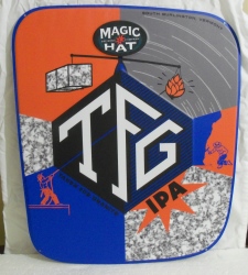 magic hat tfg ipa tin sign