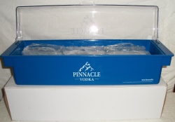 pinnacle vodka condiment tray