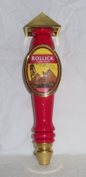 pyramid rollick beer tap handle