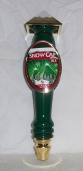 pyramid snow cap ale tap handle