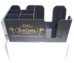 rumchata cream liqueur napkin holder