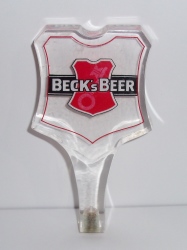 becks beer tap handle