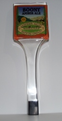 boont amber ale tap handle