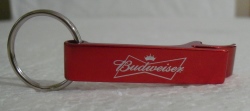 budweiser beer key opener set