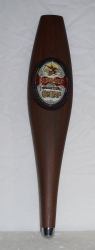budweiser beer on tap handle