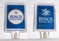 busch bavarian beer tap handle