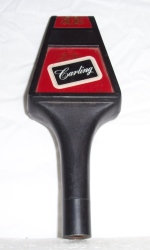 carling beer tap handle