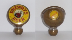 drewrys beer tap handle