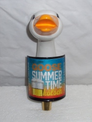 goose island summertime kolsch tap handle