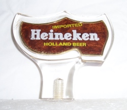 heineken beer tap handle