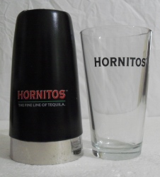 hornitos tequila shaker set