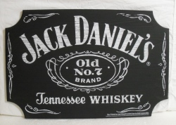 Liquor Signs all products All Products jackdanielswoodsign2007
