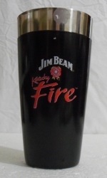 Jim Beam Kentucky Fire Whiskey Shaker