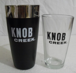 knob creek whiskey shaker set