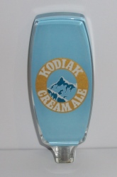 kodiak cream ale tap handle