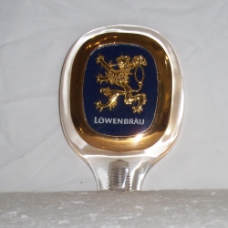lowenbrau beer tap handle