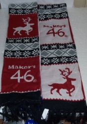 makers mark 46 bourbon scarf