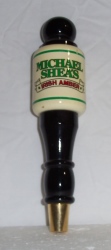 michael sheas irish amber tap handle