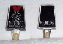 michelob beer tap handle