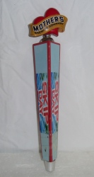 mothers skip day beer tap handle