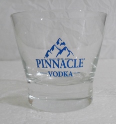 pinnacle vodka glass