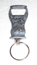 samuel adams beer key opener set