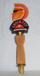 Shock Top Belgian White Beer Tap Handle