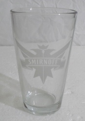 smirnoff vodka pint glass