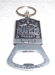 traveler beer key opener