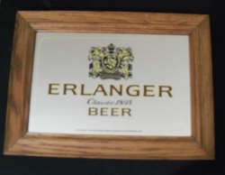 erlanger beer mirror