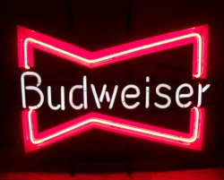 Budweiser Beer Neon Sign Tube budweiser beer neon sign tube Budweiser Beer Neon Sign Tube budweiserbowtiesmall1990