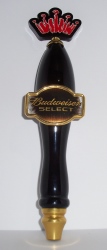 budweiser select beer tap handle