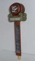 captain lawrence beer tap handle