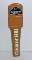 cricket hill beer tap handle