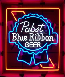 Pabst Blue Ribbon Neon Sign