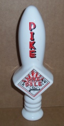 pike pale ale tap handle