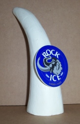 rolling rock ice beer tap handle