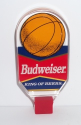 Budweiser Beer Basketball Tap Handle