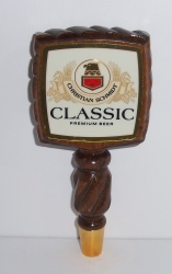 christian schmidts classic beer tap handle
