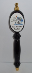 elk creek poe paddy porter tap handle