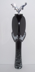 flying dog beer tap handle